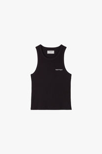 Basic Tank Top Black/White