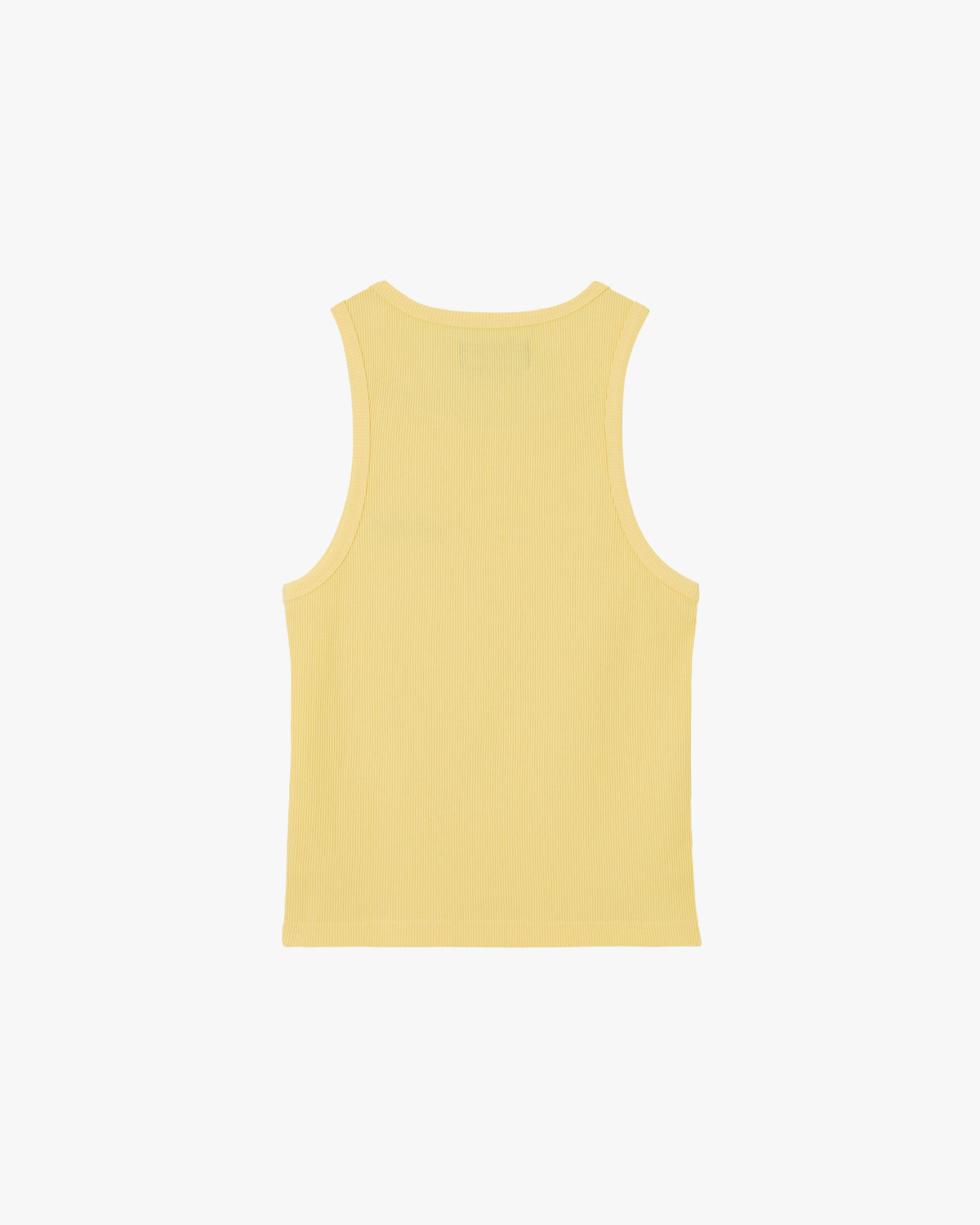 Camiseta Tirantes Básica - Azul Marino/Amarilla