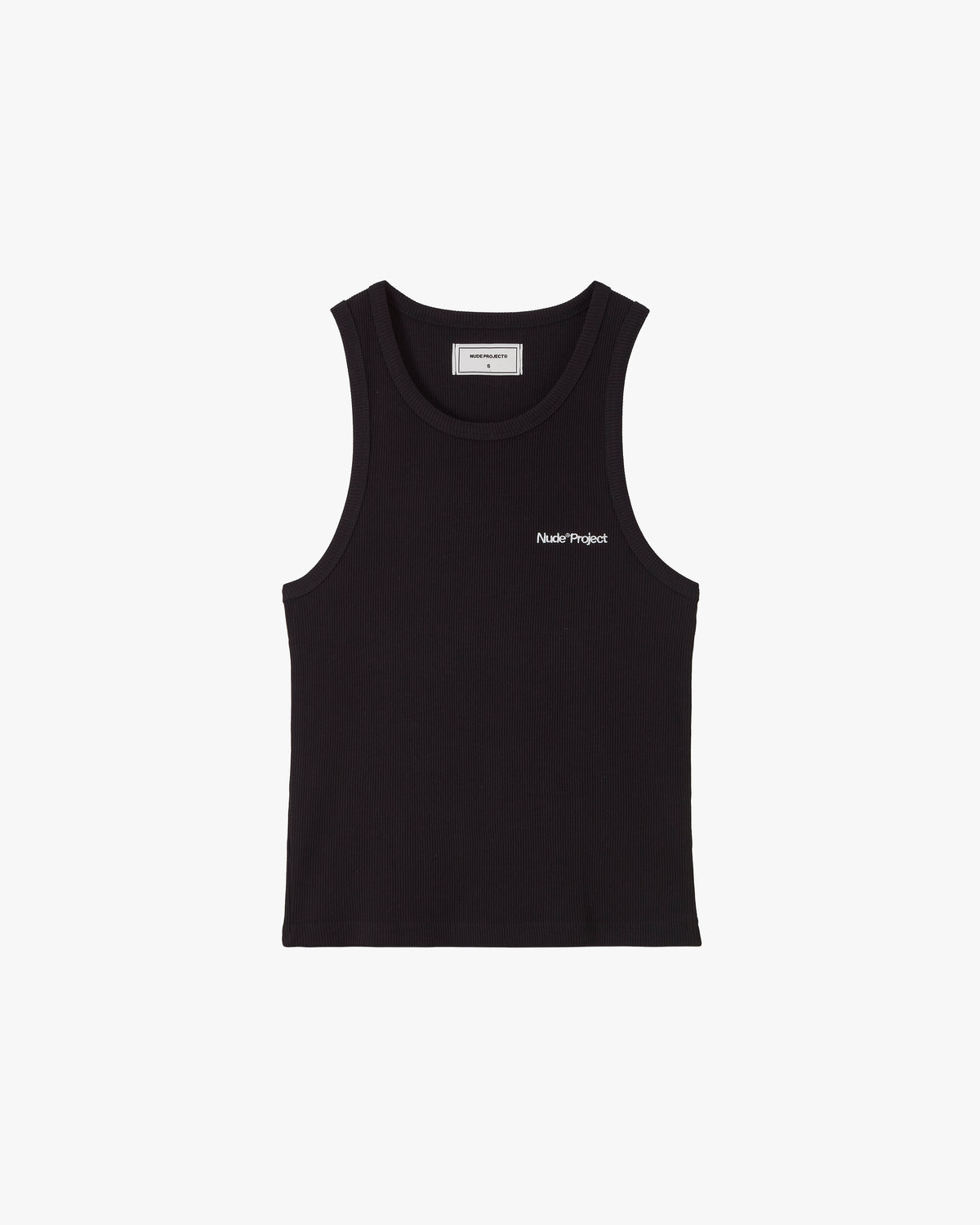 Basic Tank Top Black/White