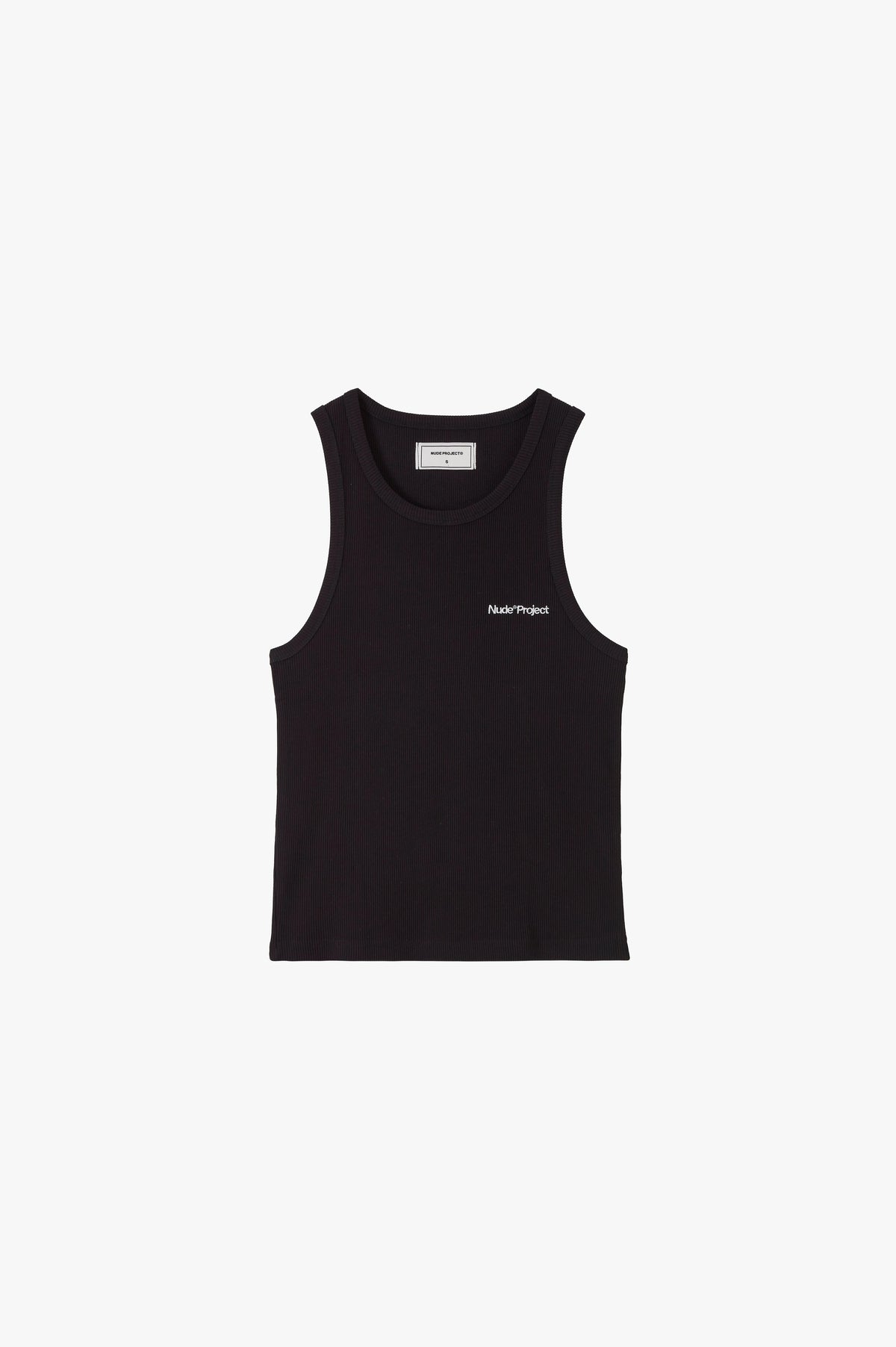 Basic Tank Top Black/White