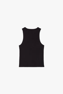Basic Tank Top Black/White