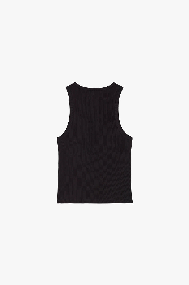 Basic Tank Top Black/White