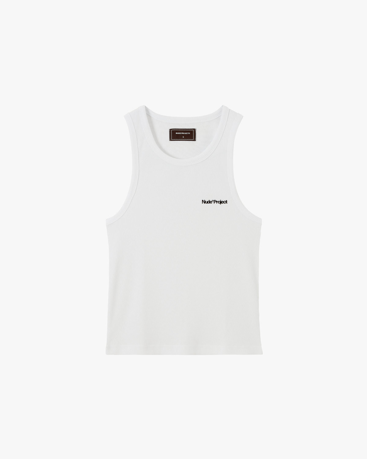 Basic Tank Top Black/White