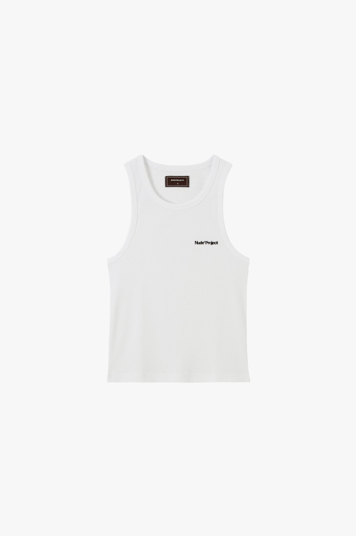 Basic Tank Top Black/White