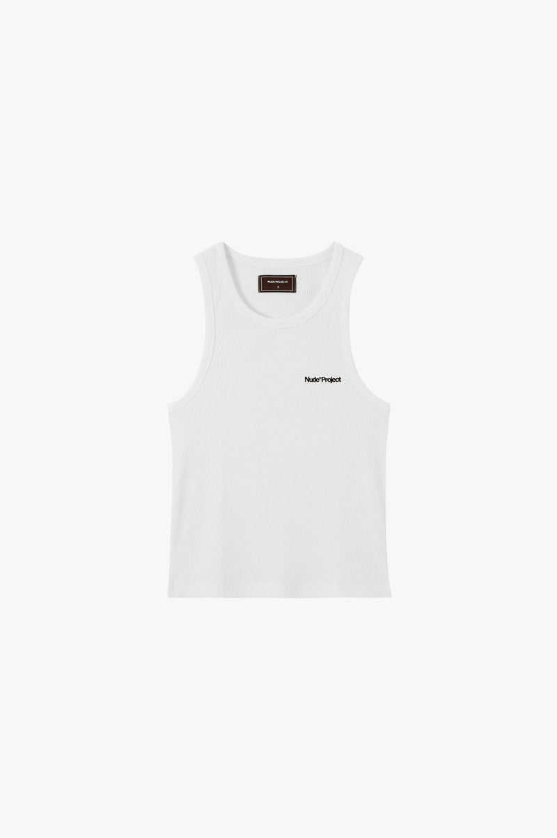 Basic Tank Top Black/White