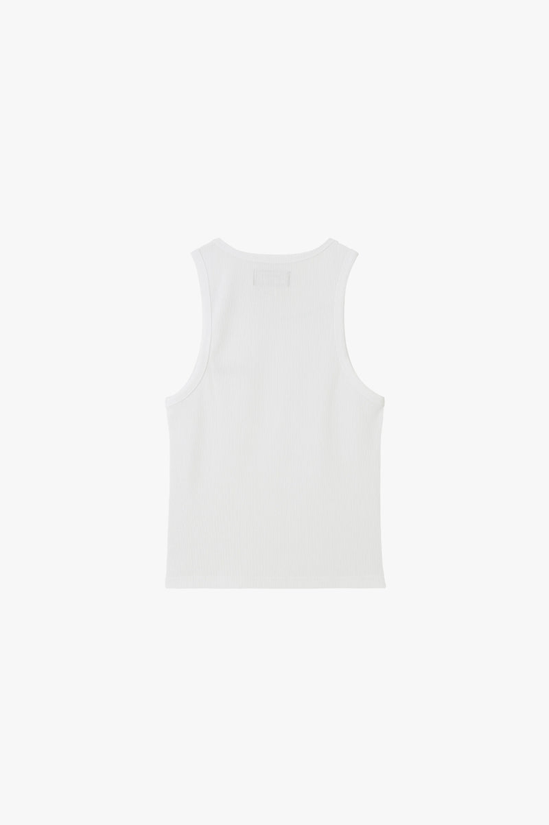 Basic Tank Top Black/White
