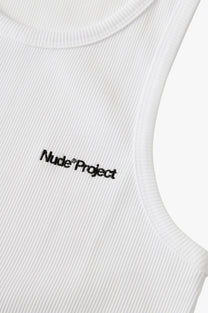 Basic Tank Top Black/White