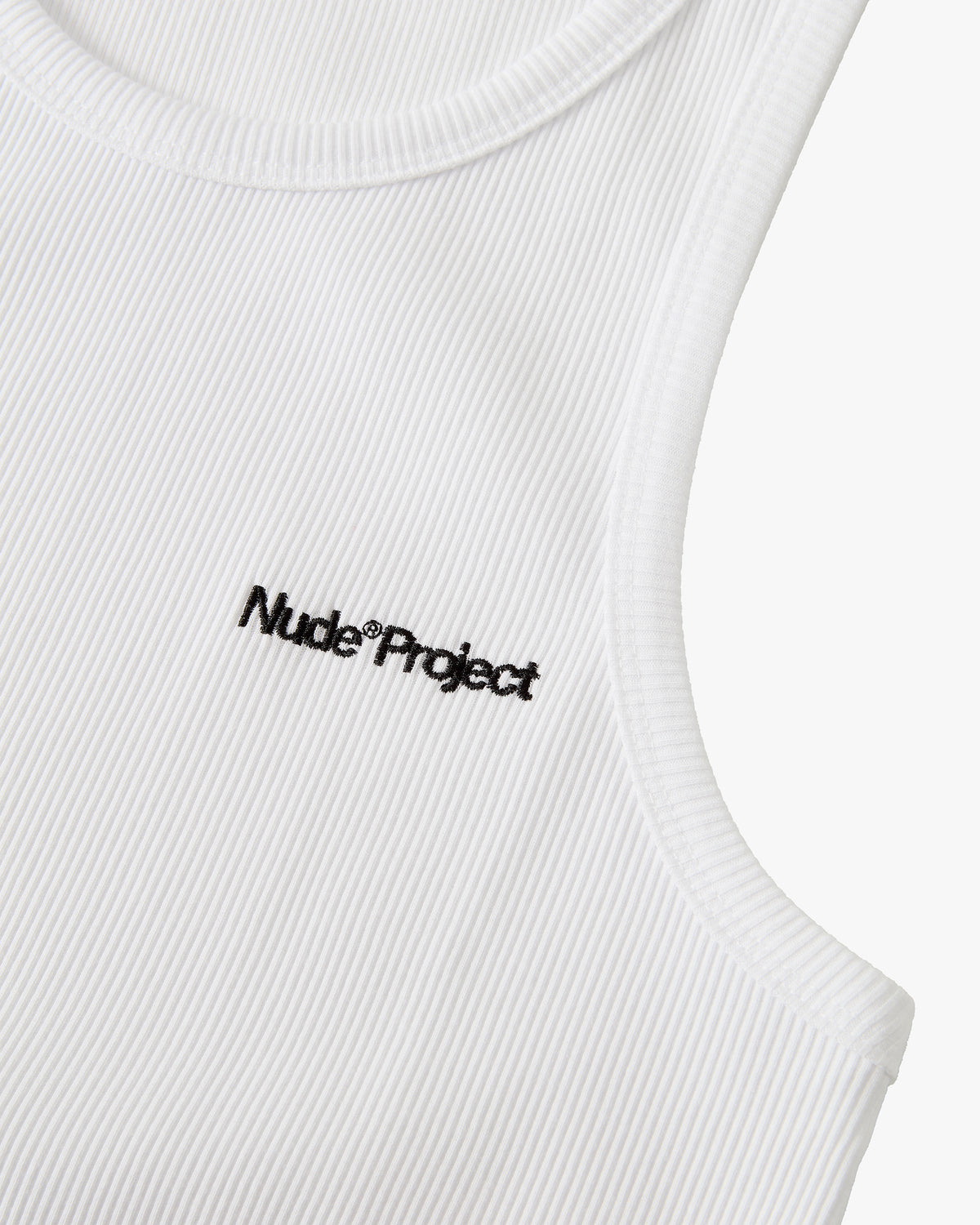 Basic Tank Top Black/White