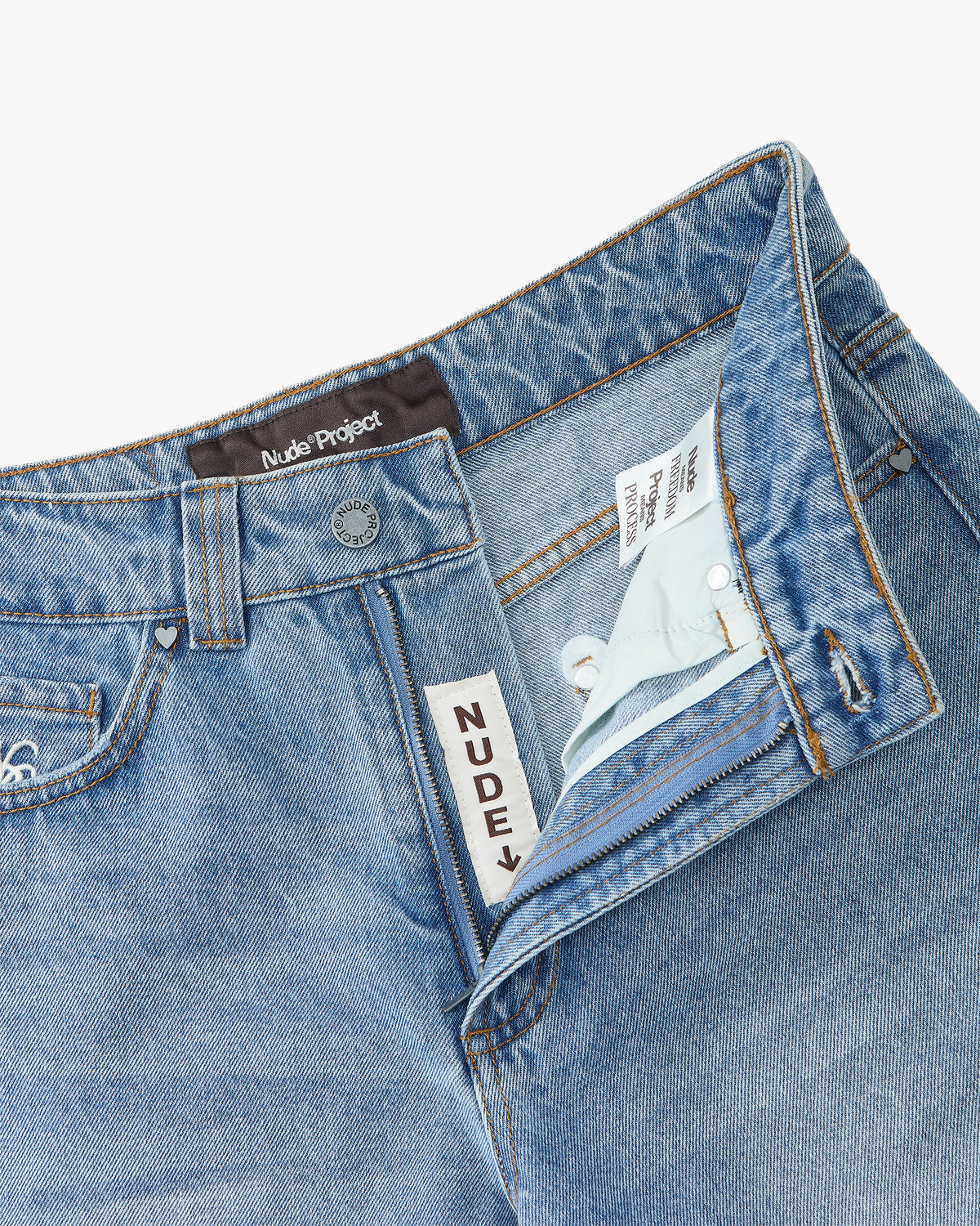 Basic Jeans Light Wash