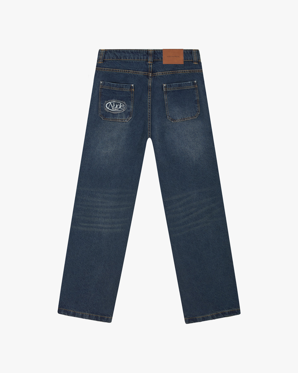 Basic Jeans Metal Wash