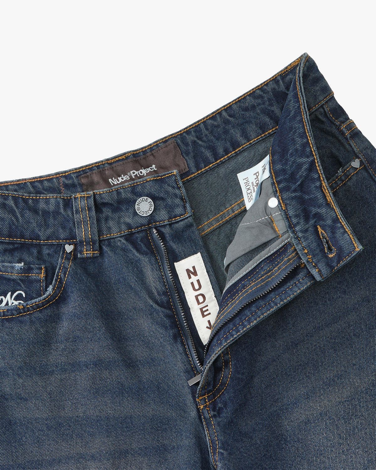 Basic Jeans Metal Wash