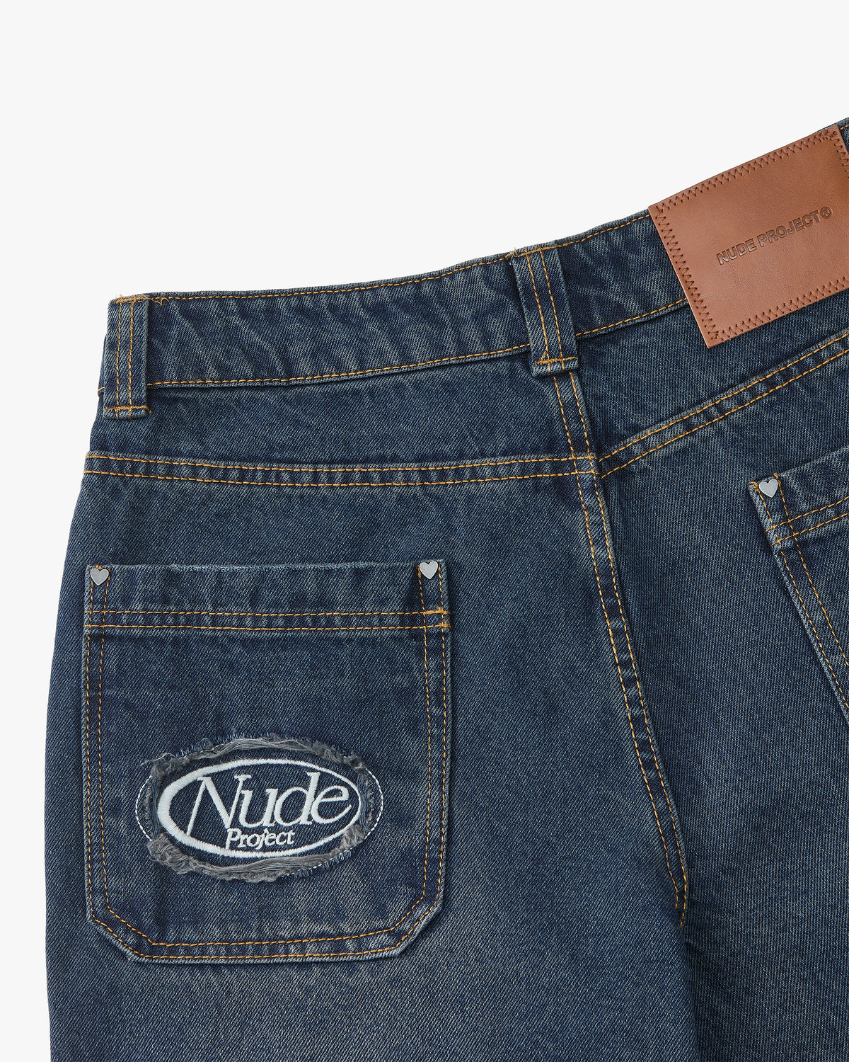 Basic Jeans Metal Wash