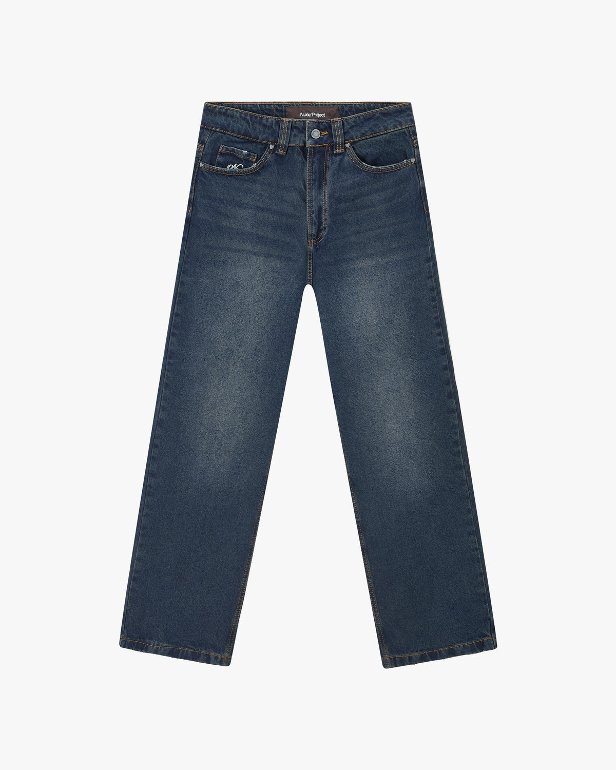 Basic Jeans Metal Wash