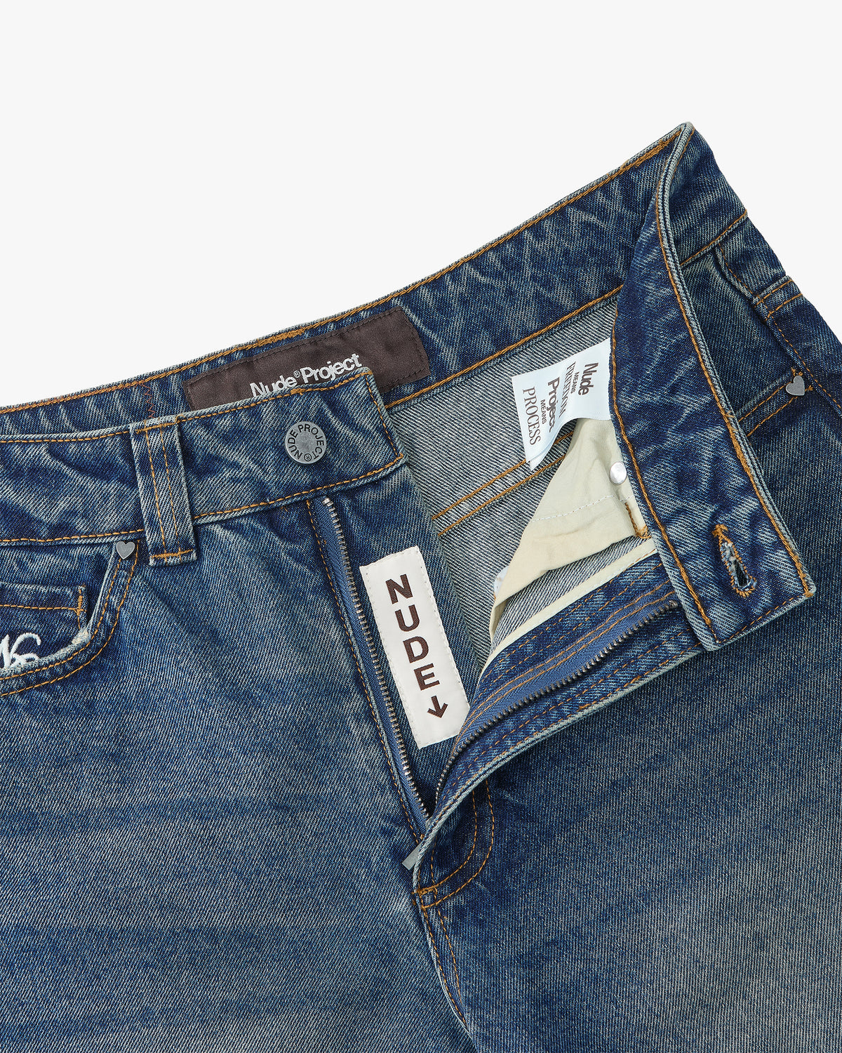 Basic Jeans Sand Wash