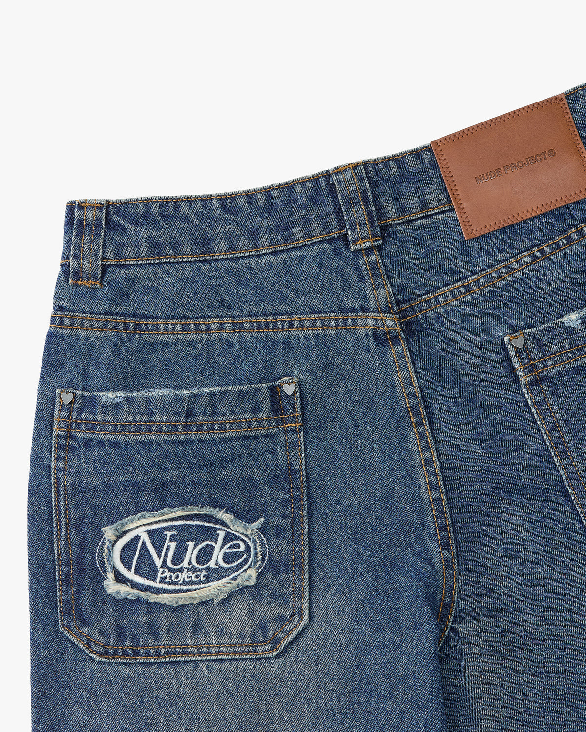 Basic Jeans Sand Wash