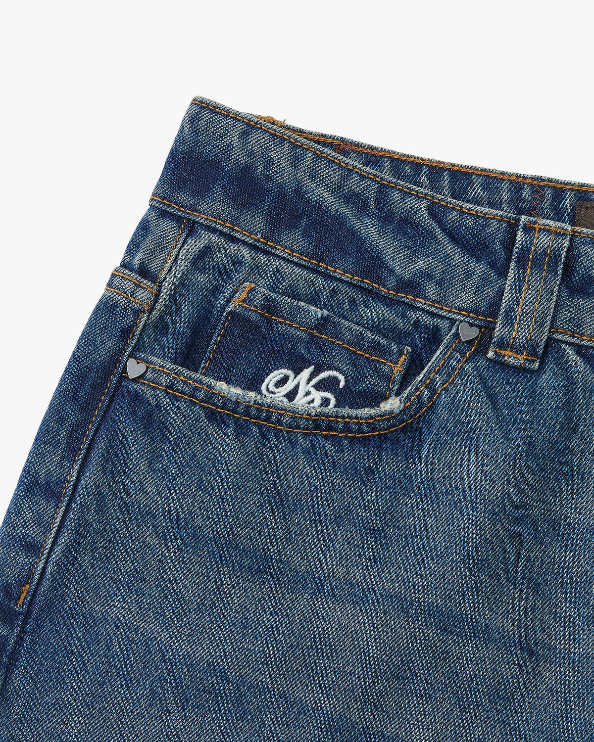 Basic Jeans Sand Wash