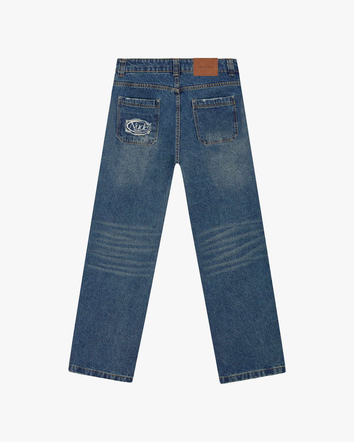 Basic Jeans Sand Wash