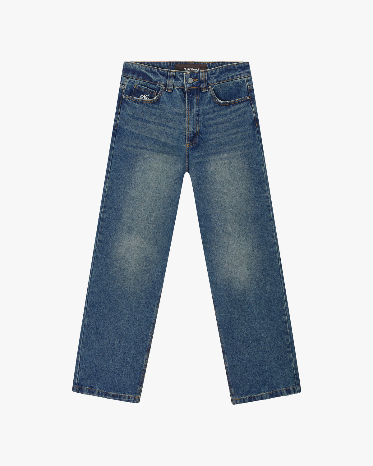 Basic Jeans Sand Wash