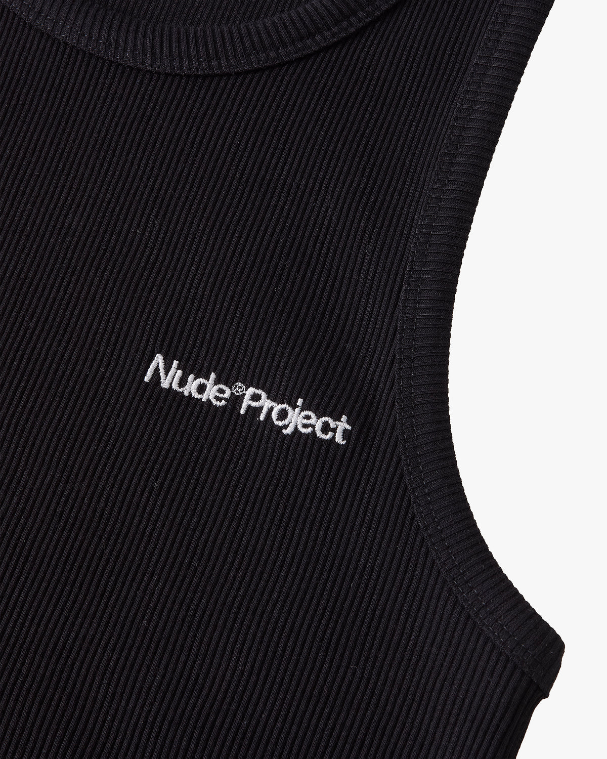 Basic Tank Top Black/White