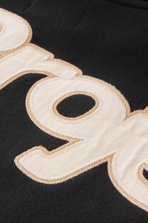 Beast Zip-up Hoodie Black