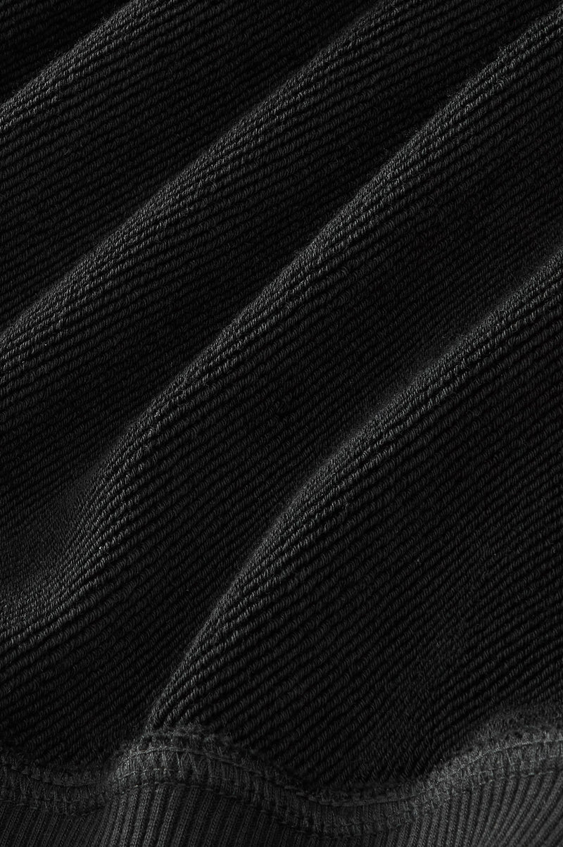 Beast Zip-up Hoodie Black