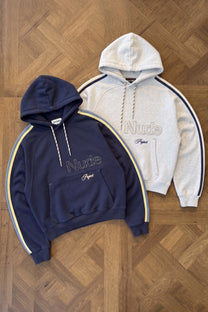 Biggie Hoodie Grey Melange