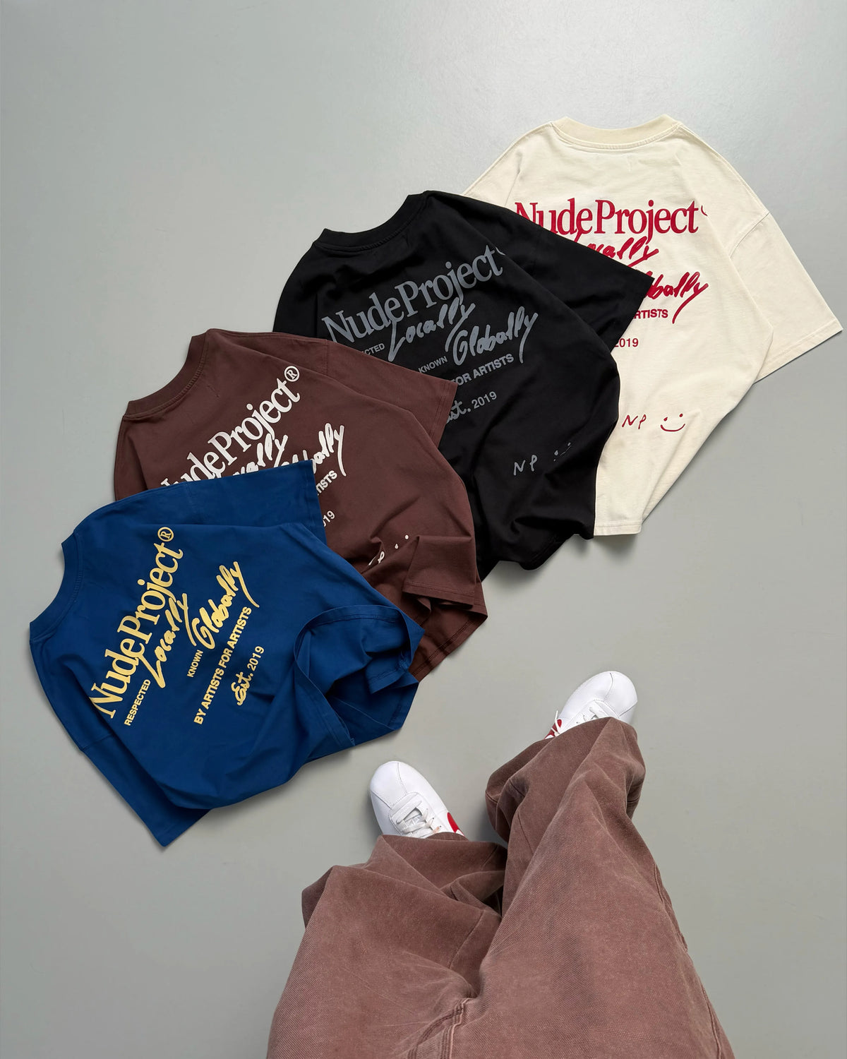 Global Soon Tee Black