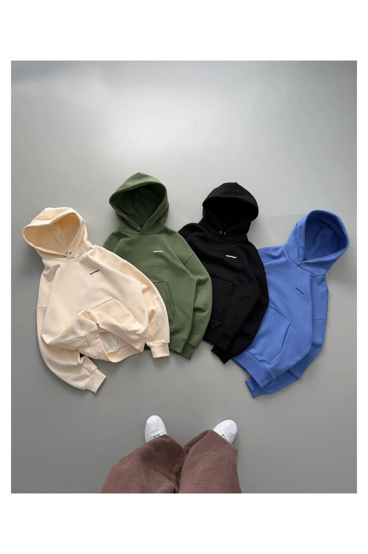 Origins Hoodie Marshmallow