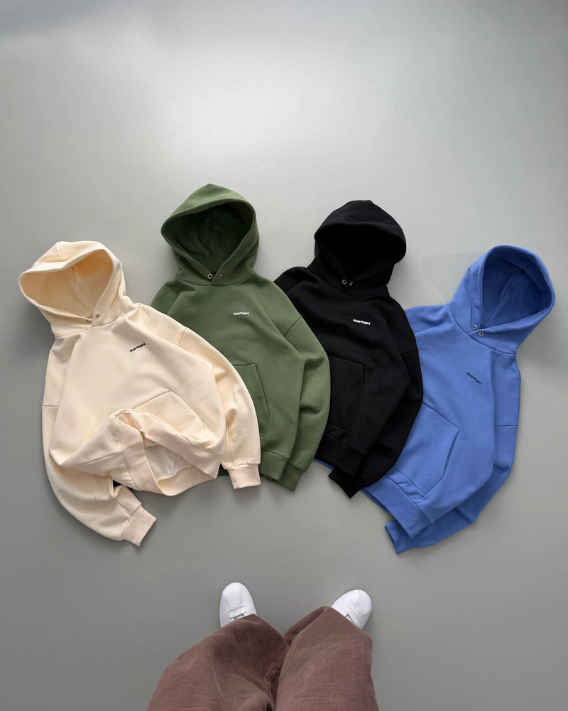 Origins Hoodie Green