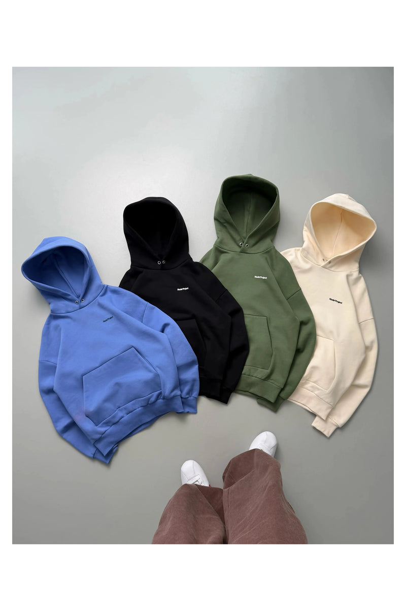 Origins Hoodie Black