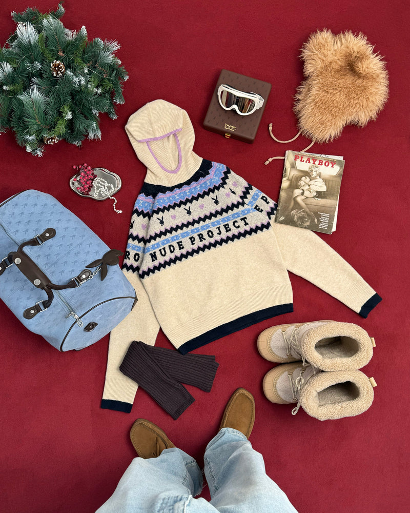 Quilombo Knit Sweater