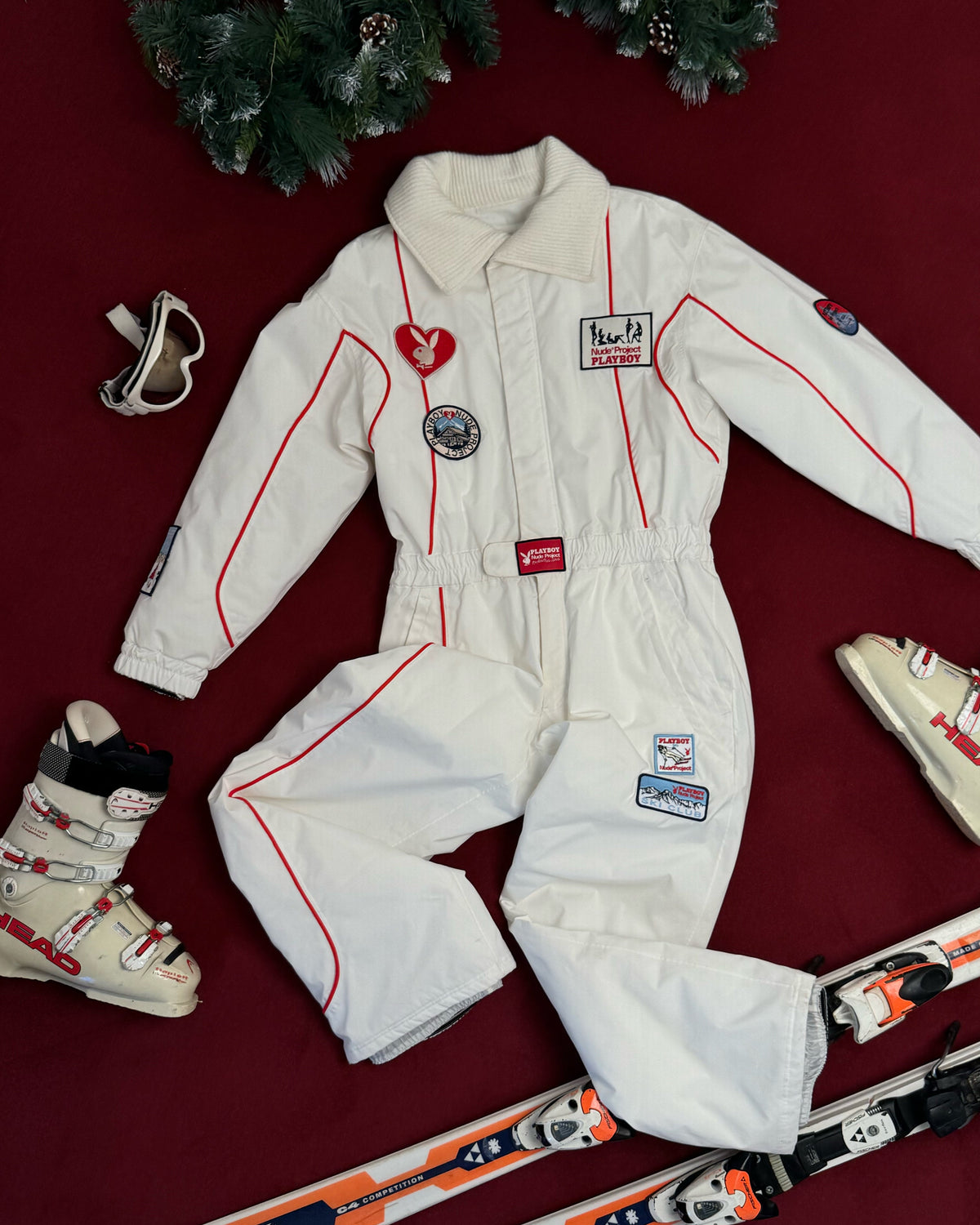 Playboy Ski Suit