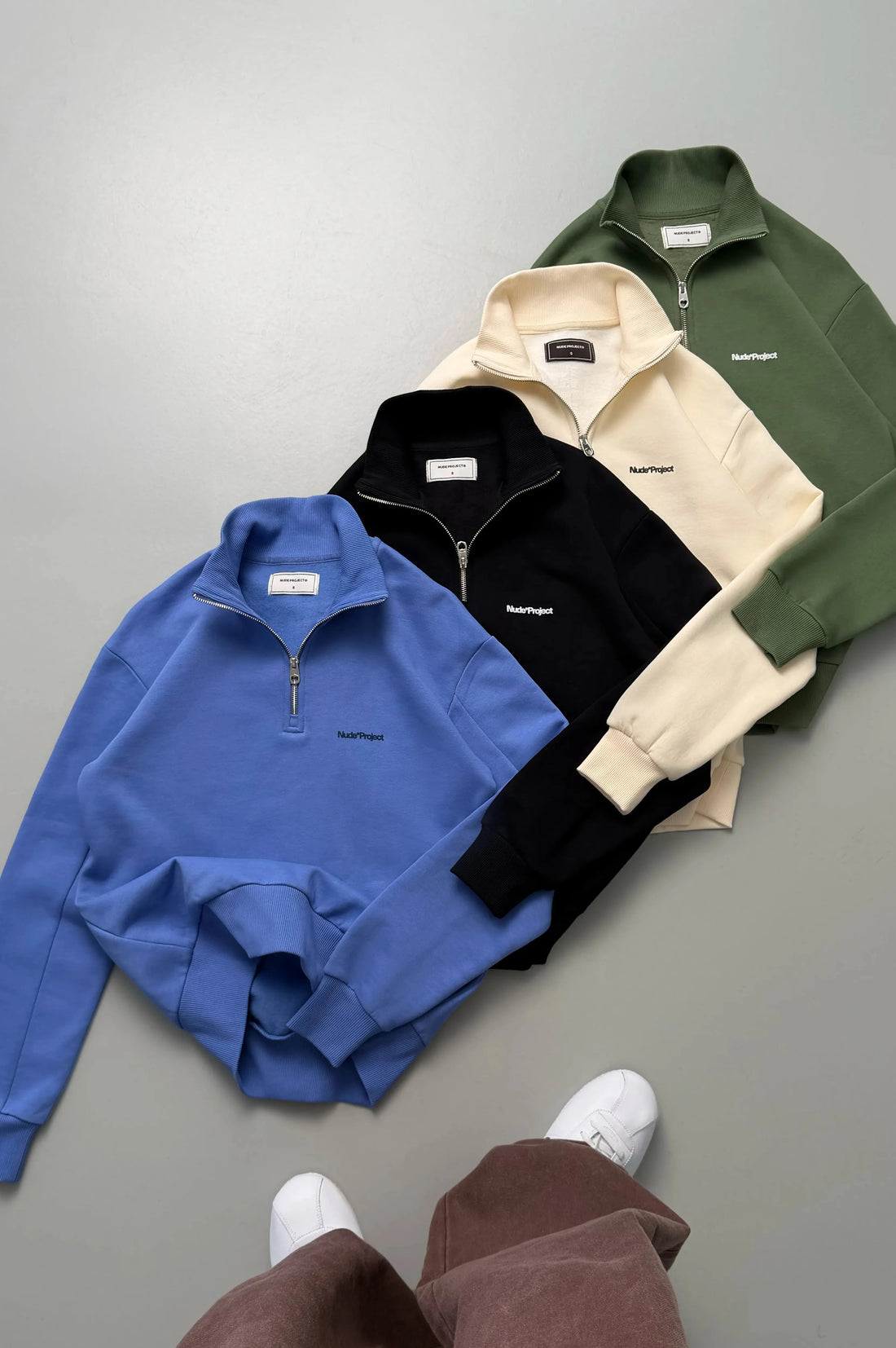 Origins Quarter-Zip Black