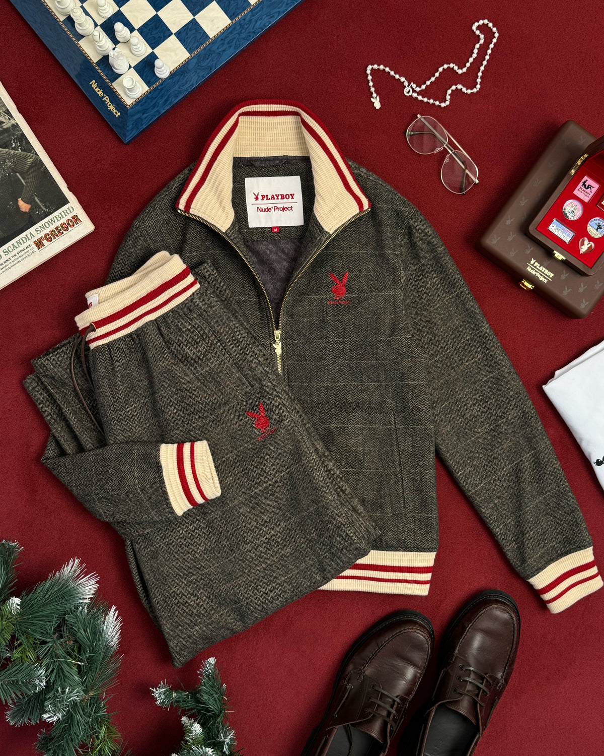 Sinner Tracksuit Jacket