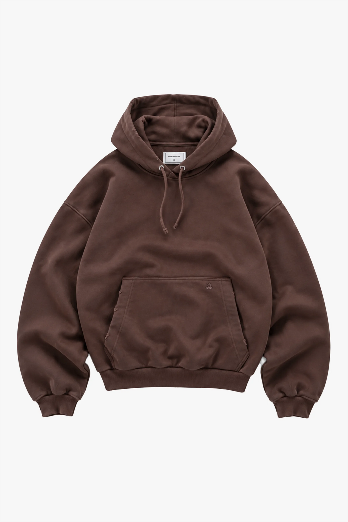 Marble Hoodie Brown