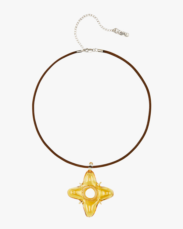 CAJAL COLLAB NECKLACE YELLOW