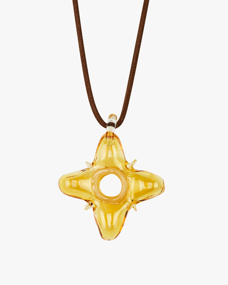 CAJAL COLLAB NECKLACE YELLOW