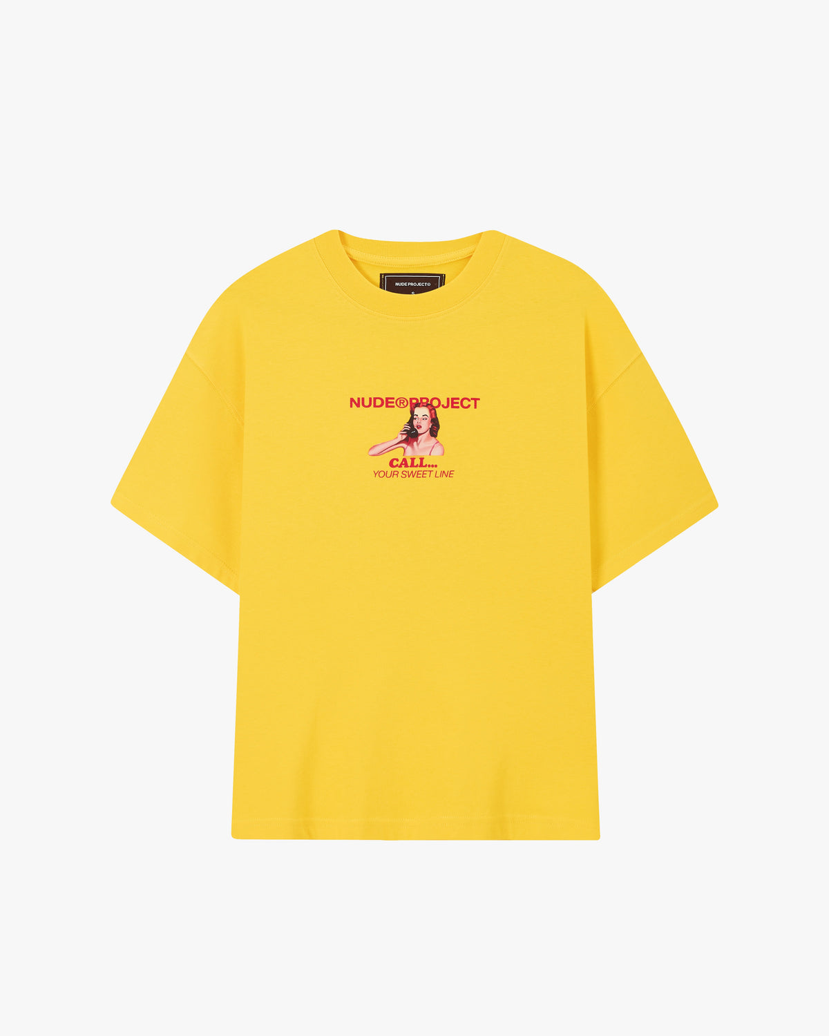 Call Tee Yellow