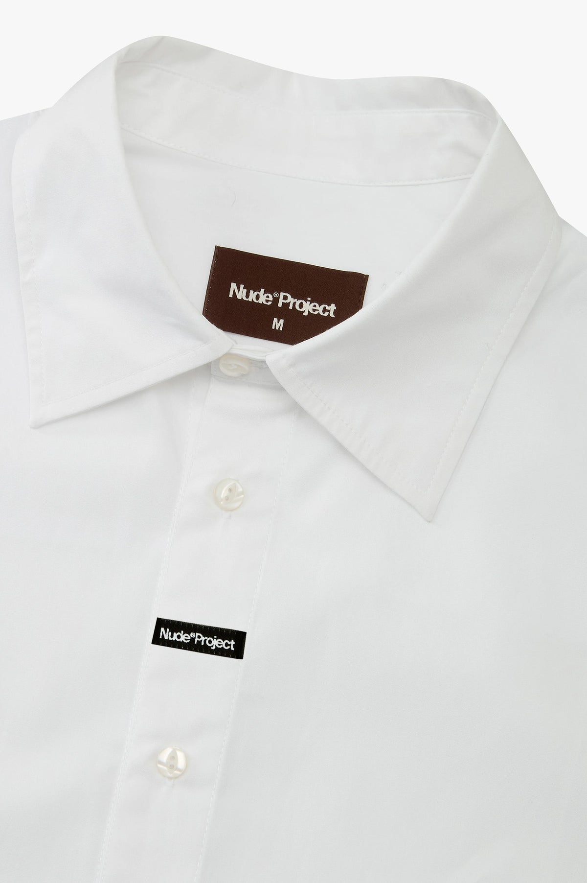 Stamp Shirt White