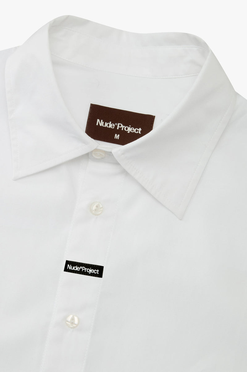 Stamp Shirt White