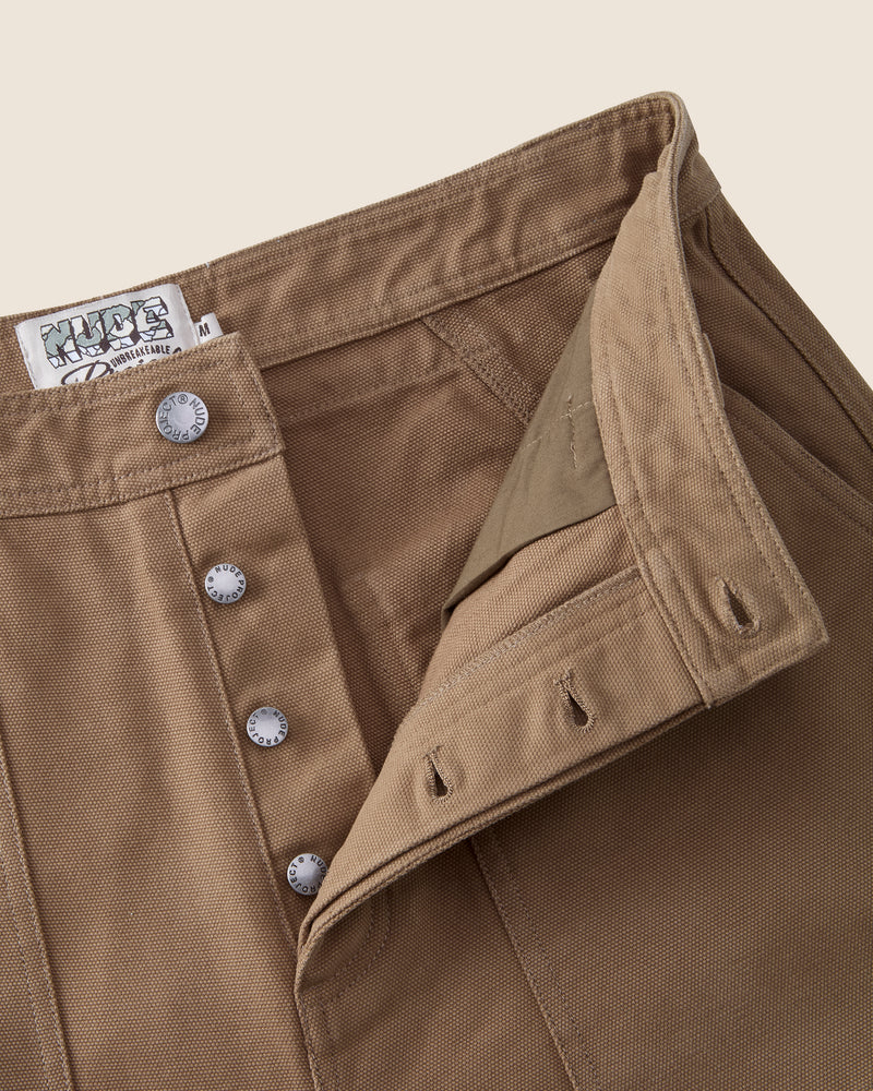 CARPENTER PANTS BROWN – NUDE PROJECT
