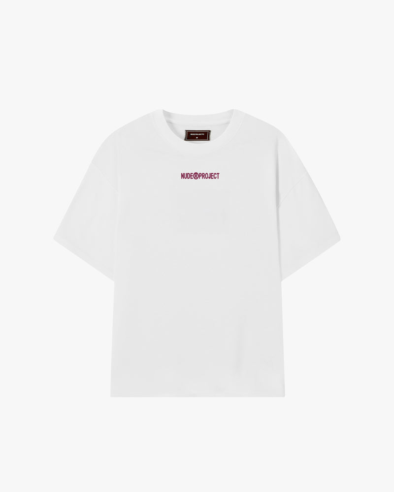 Cassanova Tee White