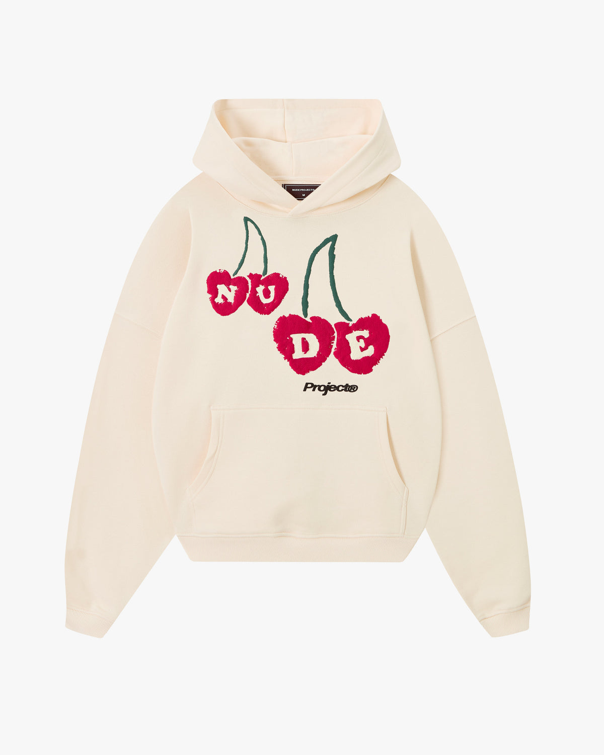 Cerise Hoodie Marshmallow