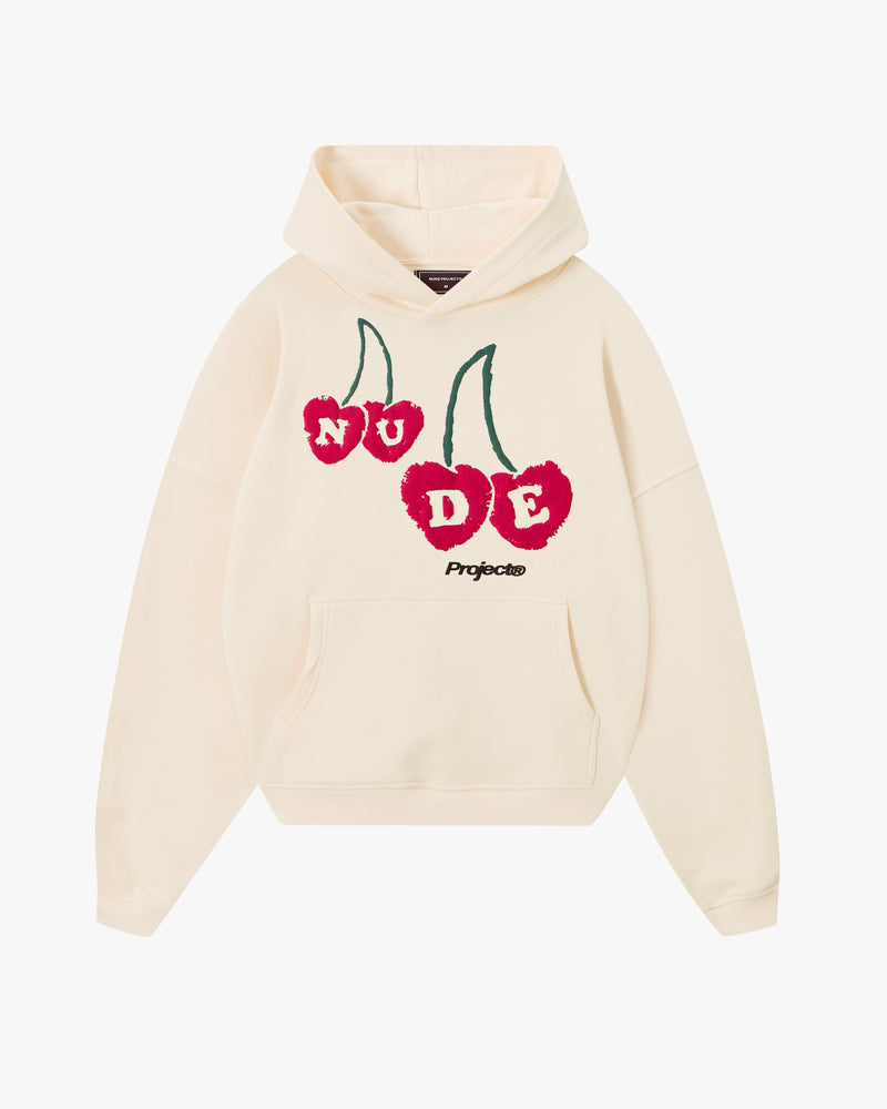 SUDADERA OFF-WHITE CERISE