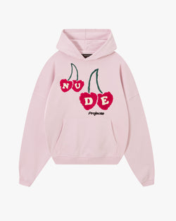 SUDADERA ROSA CERISE