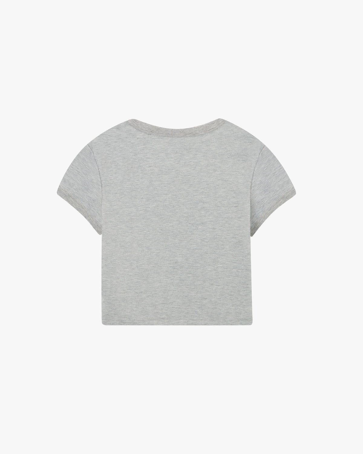 Cerise Top Grey Melange