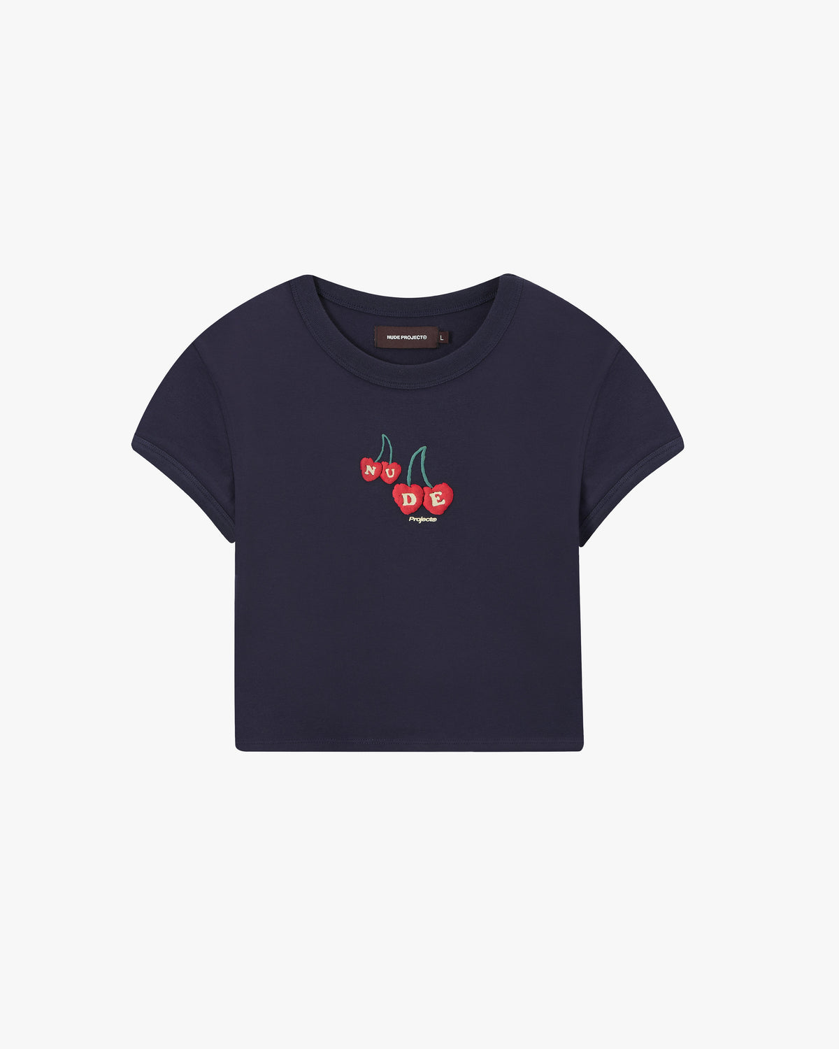 Cerise Top Navy