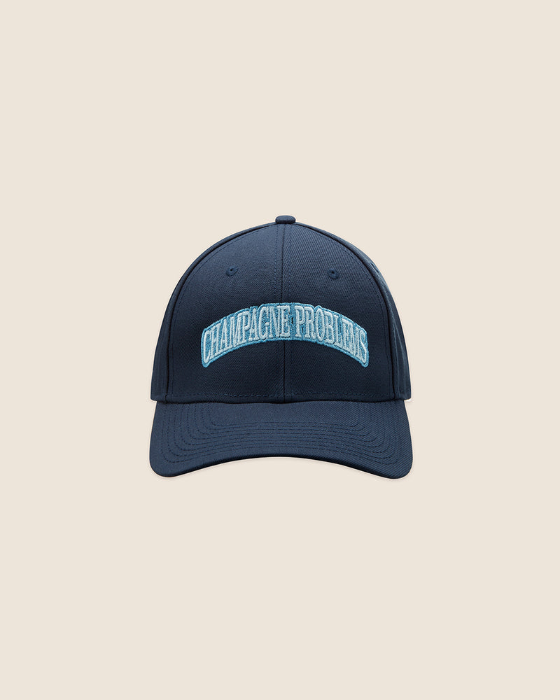 CHAMPAGNE PROBLEMS HAT NAVY