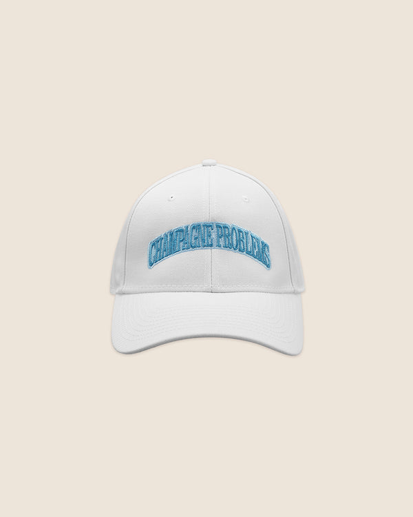 CHAMPAGNE PROBLEMS HAT WHITE