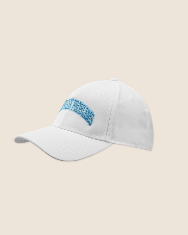 CHAMPAGNE PROBLEMS HAT WHITE